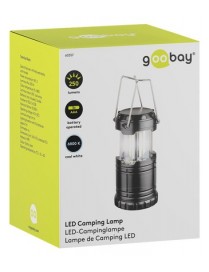 GOOBAY LED φωτιστικό 60357, πτυσσόμενο, 3W COB LEDs, 250lm, 6800K