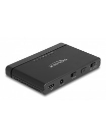 DELOCK converter USB-C σε M.2 & SATA SSD/HDD 64190 με λειτουργία κλώνου