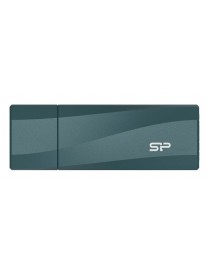 SILICON POWER USB-C Flash Drive Mobile C07, 128GB, USB 3.2, μπλε
