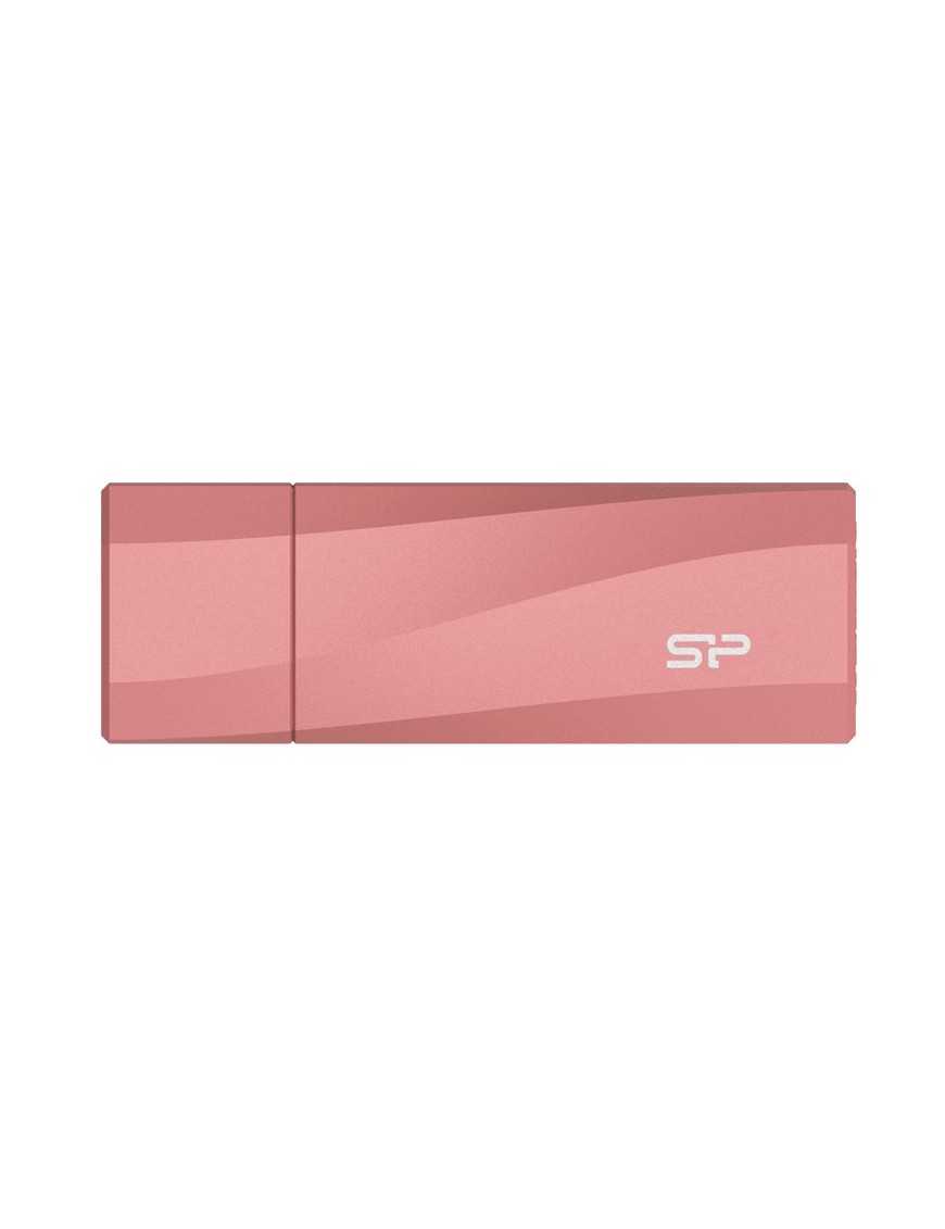 SILICON POWER USB-C Flash Drive Mobile C07, 64GB, USB 3.2, ροζ
