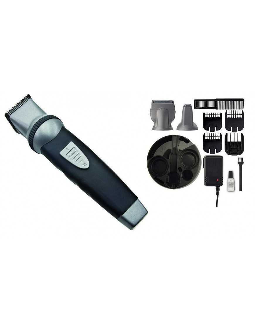 WAHL 9953-1016 Professional GroomsMan Body Σετ Επαναφορτιζόμενης Κουρευτικής Μηχανής