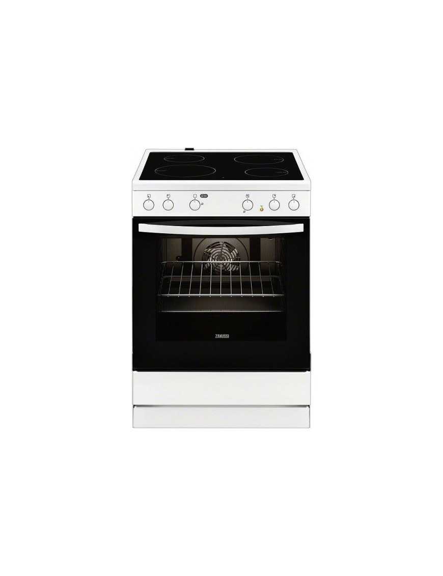 ZANUSSI ZCV65030WA Κουζίνα Ελεύθερη