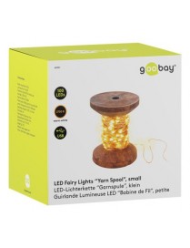 GOOBAY LED φωτιστικό Yarn Spool 60341, 2700K, 100 LEDs, USB, 10m