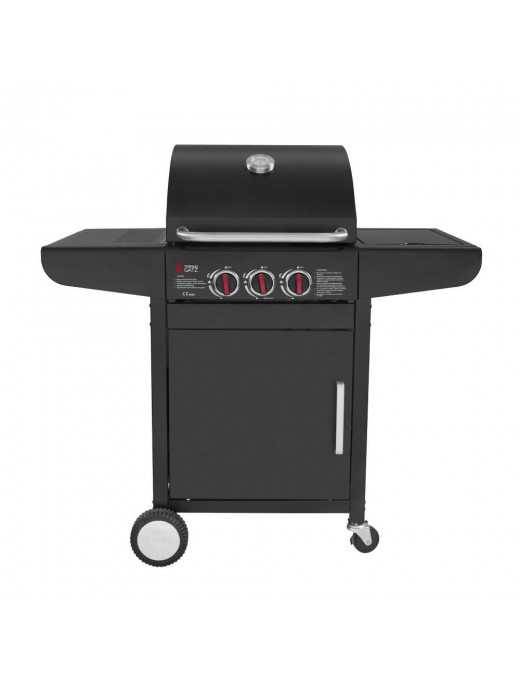 GS GRILL LUX 2+1 CAST IRON