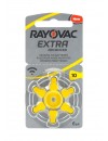 RAYOVAC μπαταρίες ακουστικών βαρηκοΐας 10MF, mercury free, 1.45V, 6τμχ