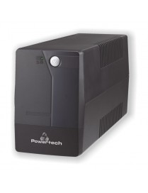 POWERTECH UPS Line Interactive PT-850, 850VA/510W