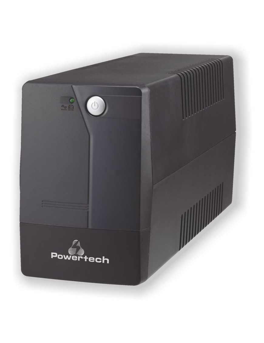 POWERTECH UPS Line Interactive PT-1050, 1050VA/630W