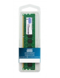 GOODRAM Μνήμη DDR3 UDIMM GR1333D364L9S-4G, 4GB, 1333MHz, PC3-10600, CL9