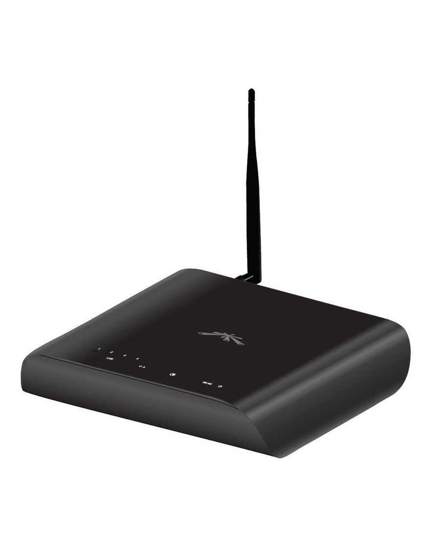 UBIQUITI AirRouter-HP Indoor 802.11b/g/n High Power Wireless Router