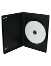 Θήκη CD/DVD, 14mm, μαύρη, 50τμχ