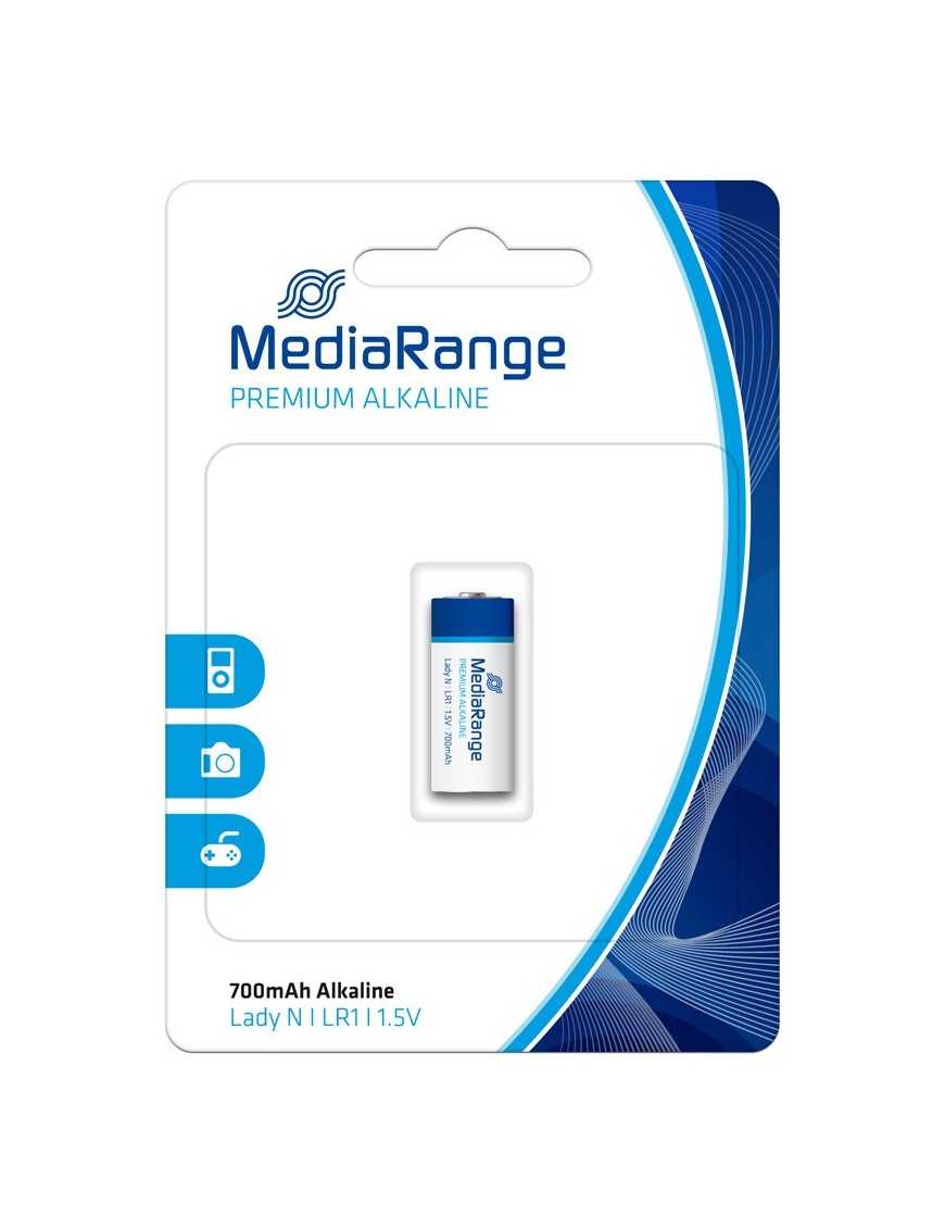 MEDIARANGE Premium αλκαλική μπαταρία Lady N LR1, 1.5V, 1τμχ