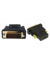 POWERTECH adapter HDMI 19pin θηλυκό σε DVI 24+1 αρσενικό