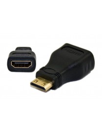 POWERTECH adapter mini HDMI Αρσενικό σε HDMI 19pin Θηλυκό