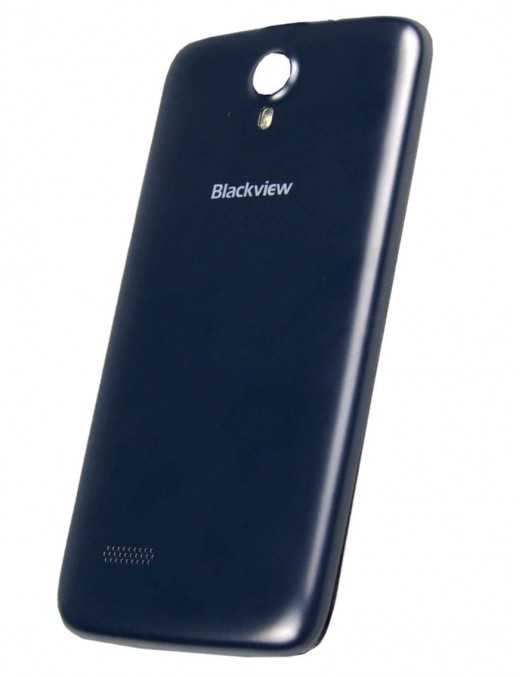 BLACKVIEW Battery Cover για Smartphone Zeta, Black