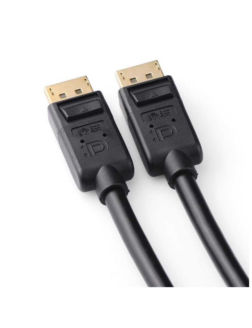 POWERTECH Καλώδιο DisplayPort 1.2 20pin, 2m, Black