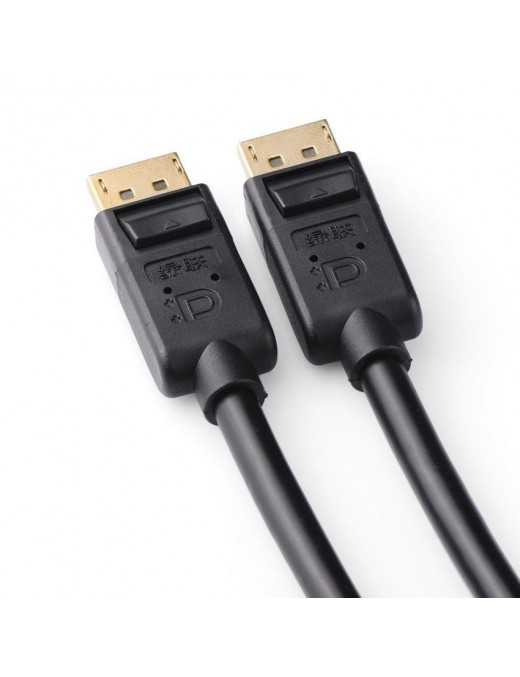 POWERTECH Καλώδιο DisplayPort 1.2 20pin, 2m, Black