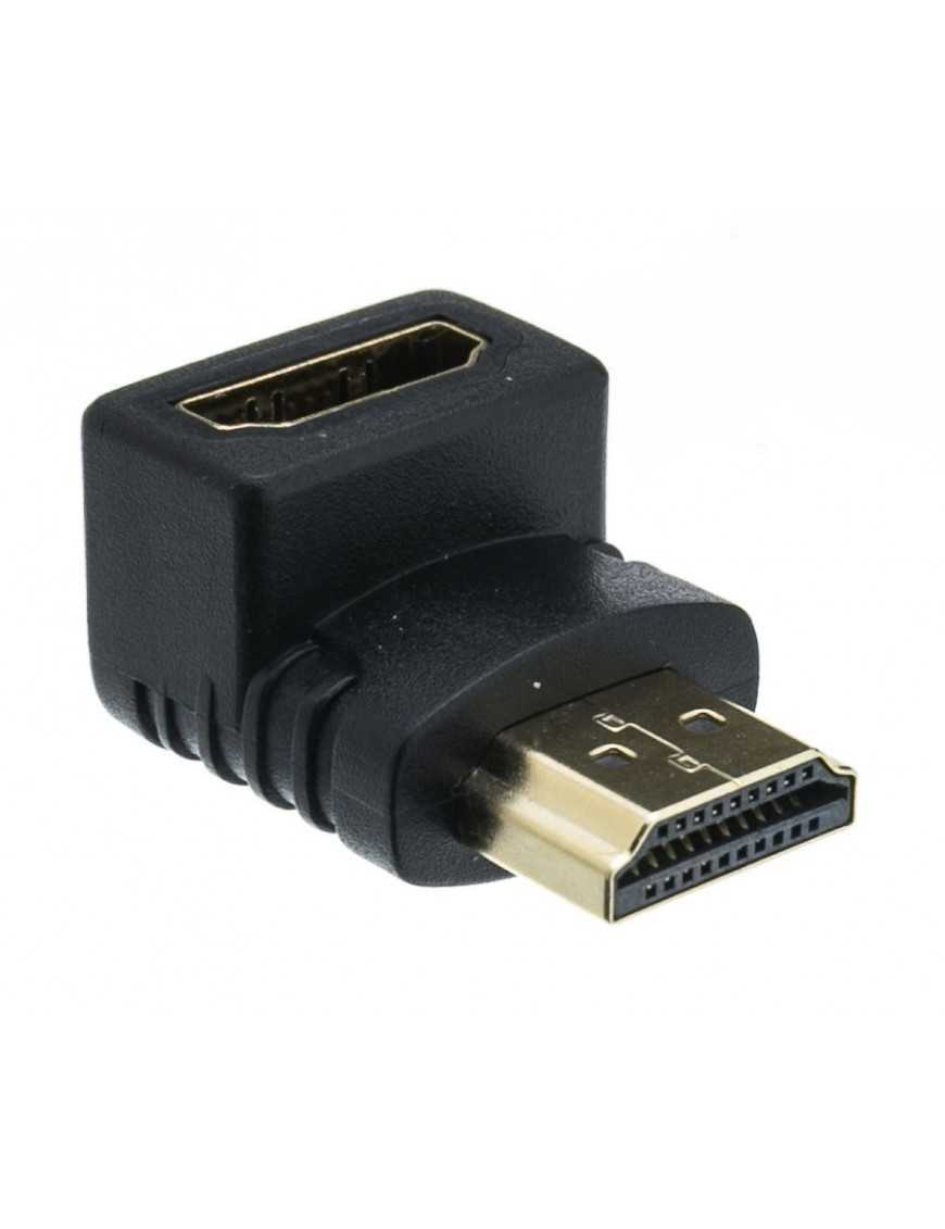 PT adapter HDMI 1.4V(F)/(M) - 90 Μοίρες