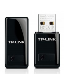 TP-LINK 300Mbps Mini Ασύρματο N USB Adapter TL-WN823N Ver: 3.0