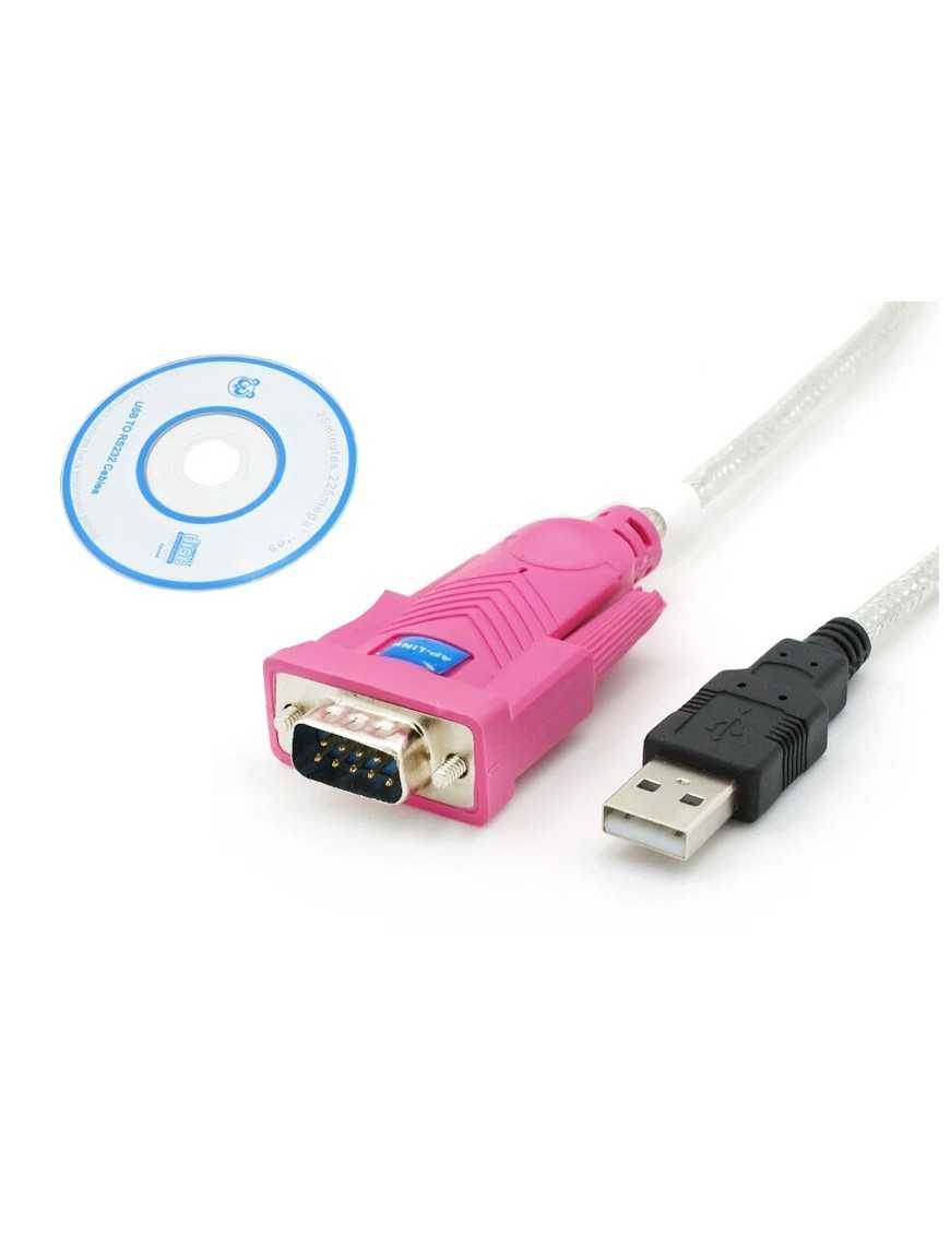 POWERTECH καλώδιο USB 2.0 σε Serial 9pin CAB-U045, copper, 1.5m