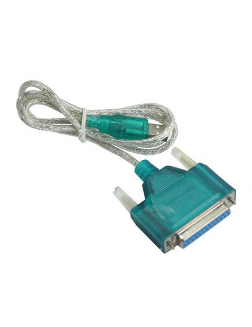POWERTECH καλώδιο USB 2.0 σε RS232 25pin (F), copper, 1.5m