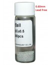 Solder Balls 0.60mm, Lead Free, 25k