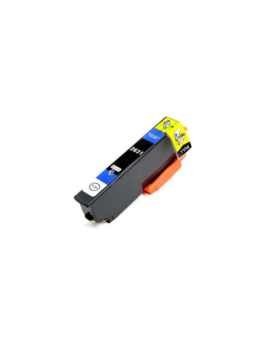 Συμβατό Inkjet μελάνι για Epson - T2631, PHOTO BLACK