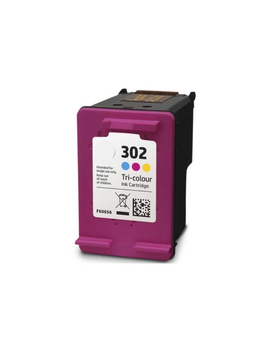 Συμβατό Inkjet για HP 302XL, Color