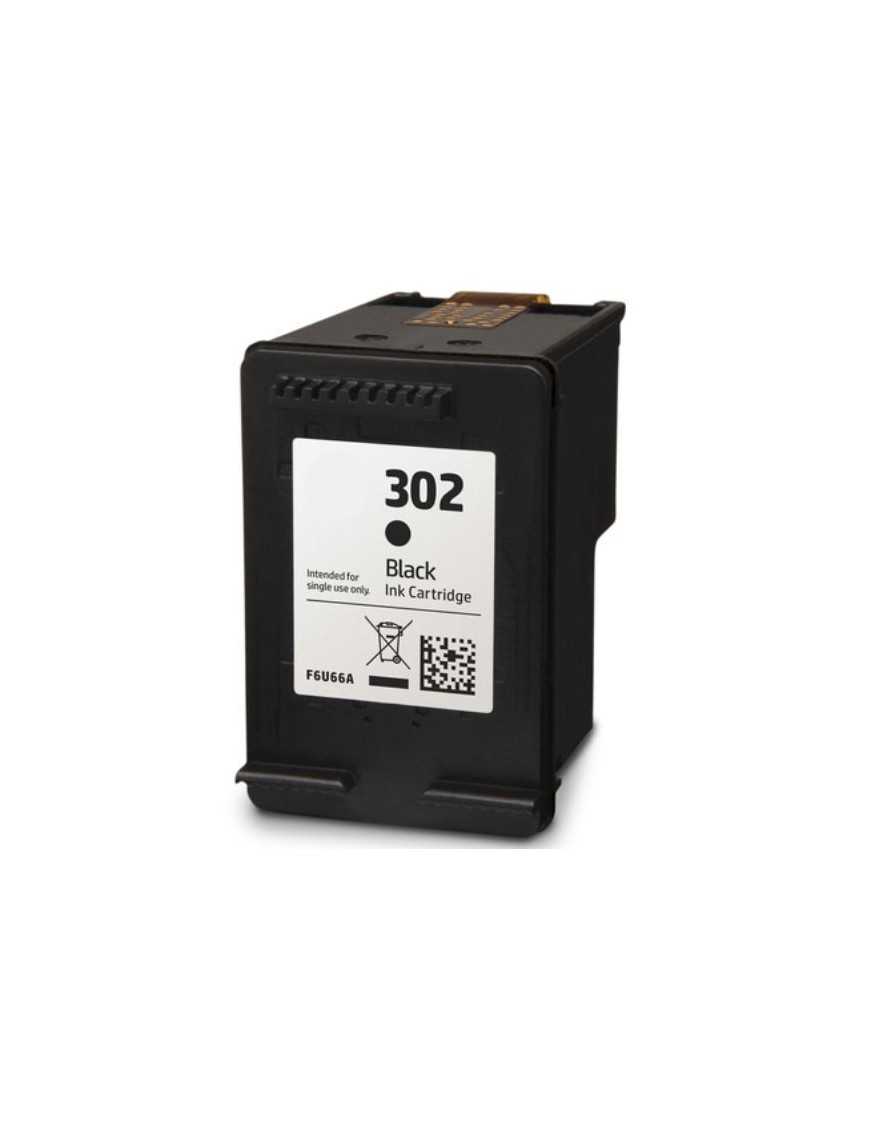 Συμβατό Inkjet για HP 302XL, Black