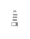 Πλαϊνά πλήκτρα και Βάση Sim για iPhone 6, Gray