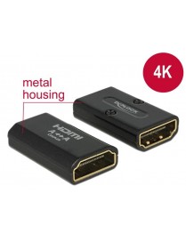 DELOCK HDMI Αντάπτορας από HDMI-A female σε HDMI-A female