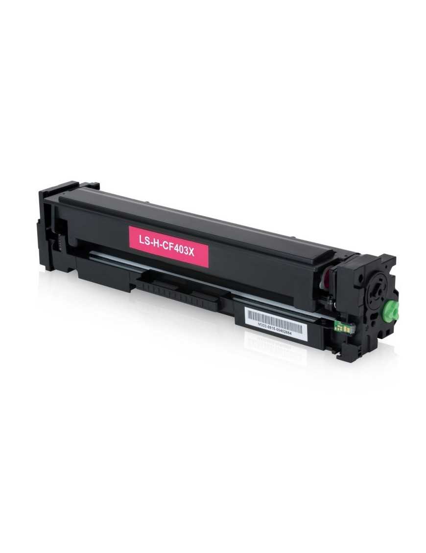 Συμβατό Toner για HP, CF403X, Magenta, 2.3K