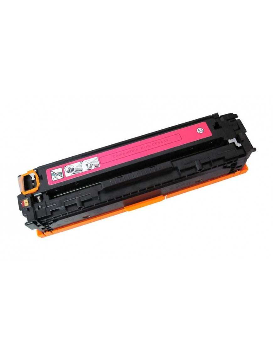 Συμβατό Toner για HP, CB543A CRG-716M, Magenta, 1.4K