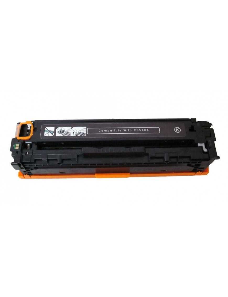 Συμβατό Toner για HP, CB540A CRG-716BK, Black, 2.2K