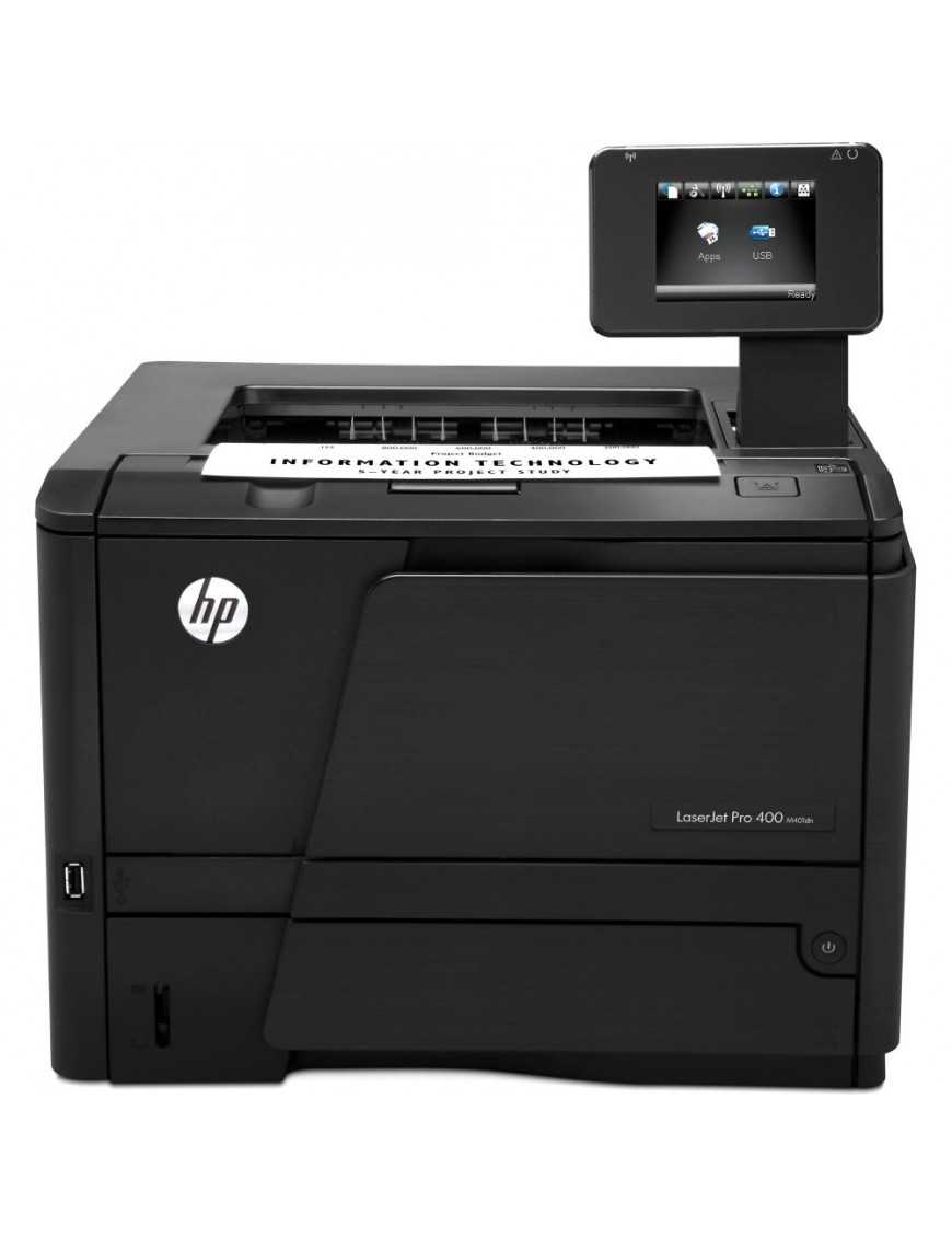 HP used Printer LaserJet Pro 400 M401dn, Mono, με toner