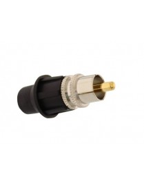 TELECOM RCA male universal connector, with CaP 5 ΤΕΜ.