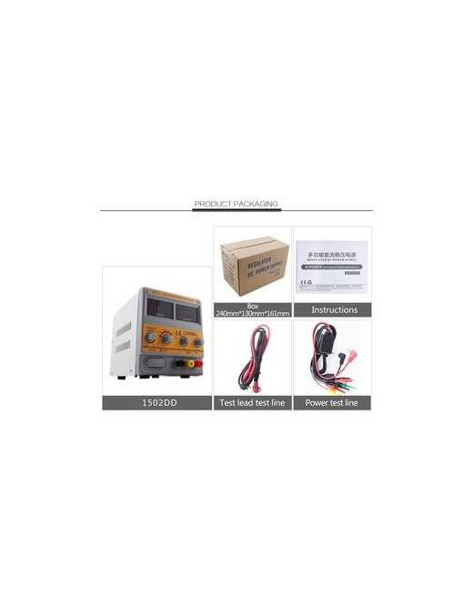 BEST Power supply BST-1502DD, 12V