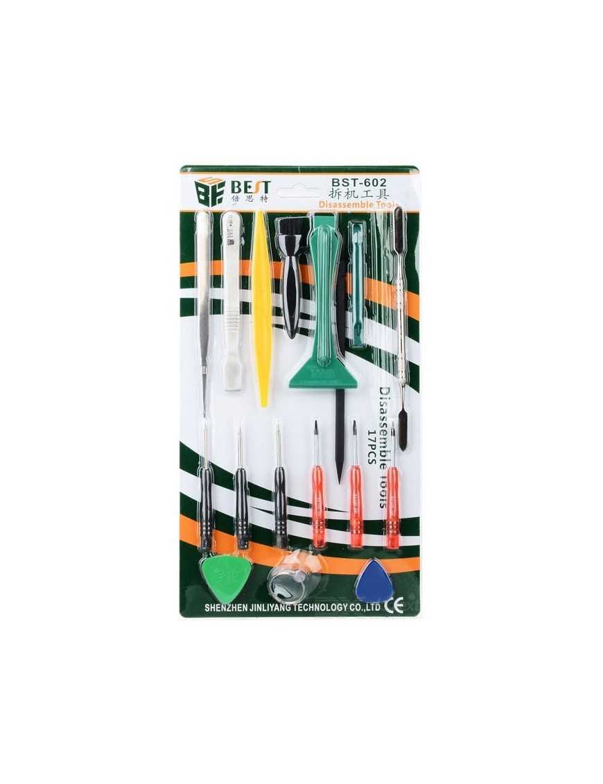 BEST Repair Tool Kit BST-602, 17 τεμ.