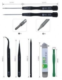 BEST Repair Tool Kit BST-609, για iPhone, 8 τμχ