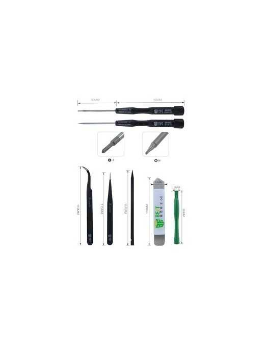 BEST Repair Tool Kit BST-609, για iPhone, 8 τμχ