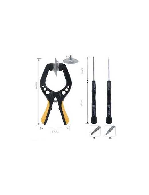 BEST Repair Tool Kit BST-609, για iPhone, 8 τμχ