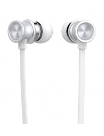 YISON earphones με μικρόφωνο D7, λευκό