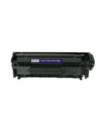 Συμβατό Toner για HP, Q2612X/FX10, Black, 3K