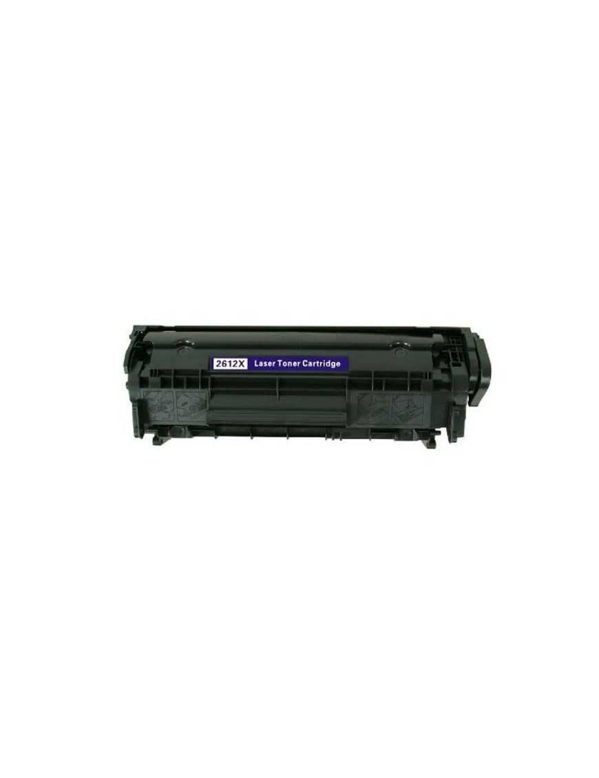 Συμβατό Toner για HP, Q2612X/FX10, Black, 3K