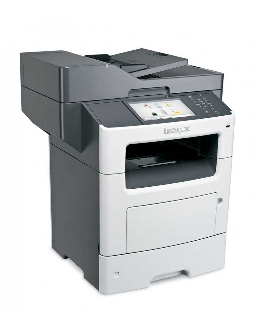 LEXMARK used MFP Printer MX611DHE, Laser, Mono, με Toner