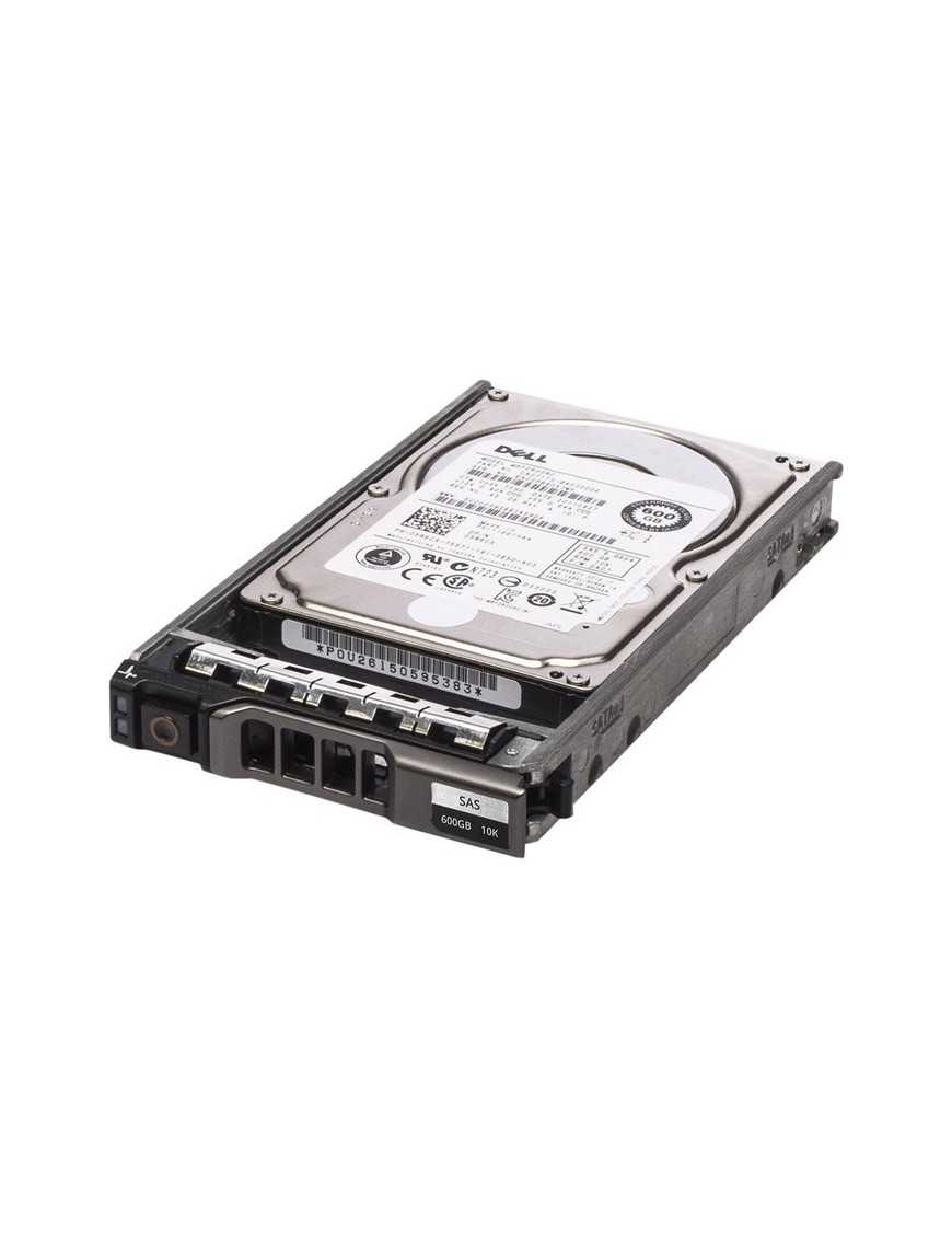 DELL used SAS HDD 5R6CX, 600GB 6G 10K, 2.5" με Tray