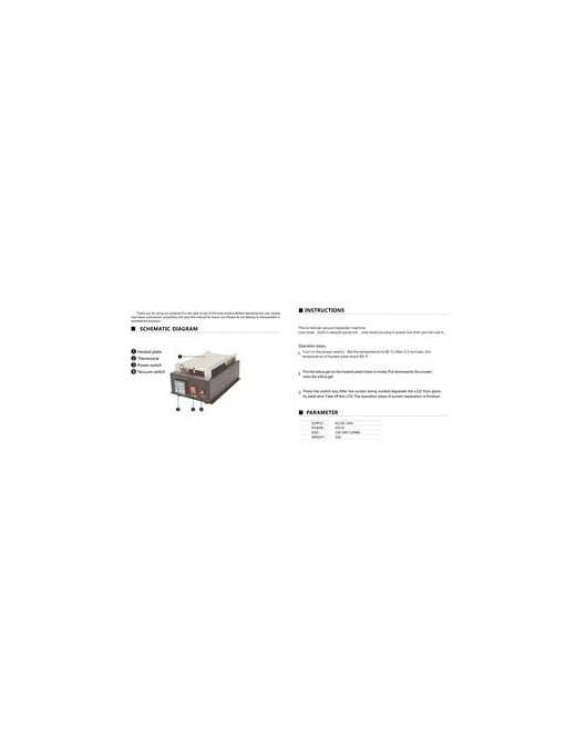 BEST Vacuum Seperator B-988, Temp control, 19 x 11