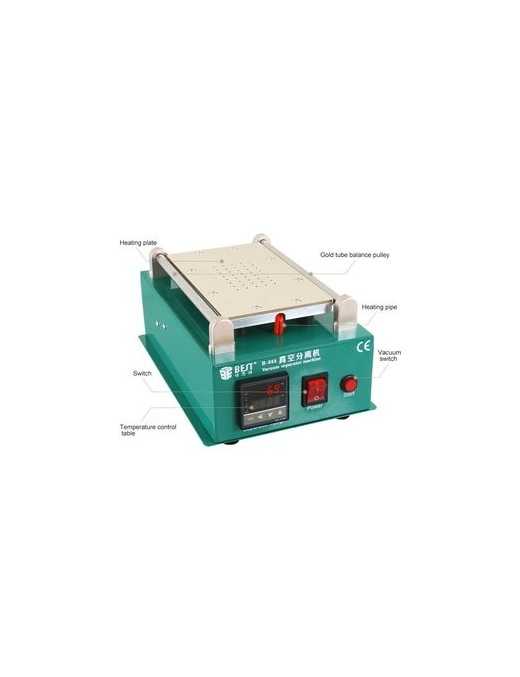 BEST Vacuum Seperator B-988, Temp control, 19 x 11