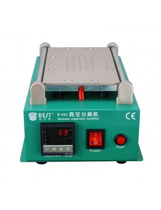 BEST Vacuum Seperator B-988, Temp control, 19 x 11