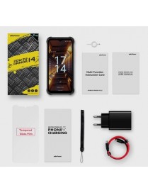 ULEFONE smartphone Power Armor 14 Pro, 6.52", 6/128GB, 10000mAh, μαύρο