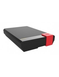 SILICON POWER Εξωτερικός HDD 4TB Diamond D30 D3L, USB 3.1, Black